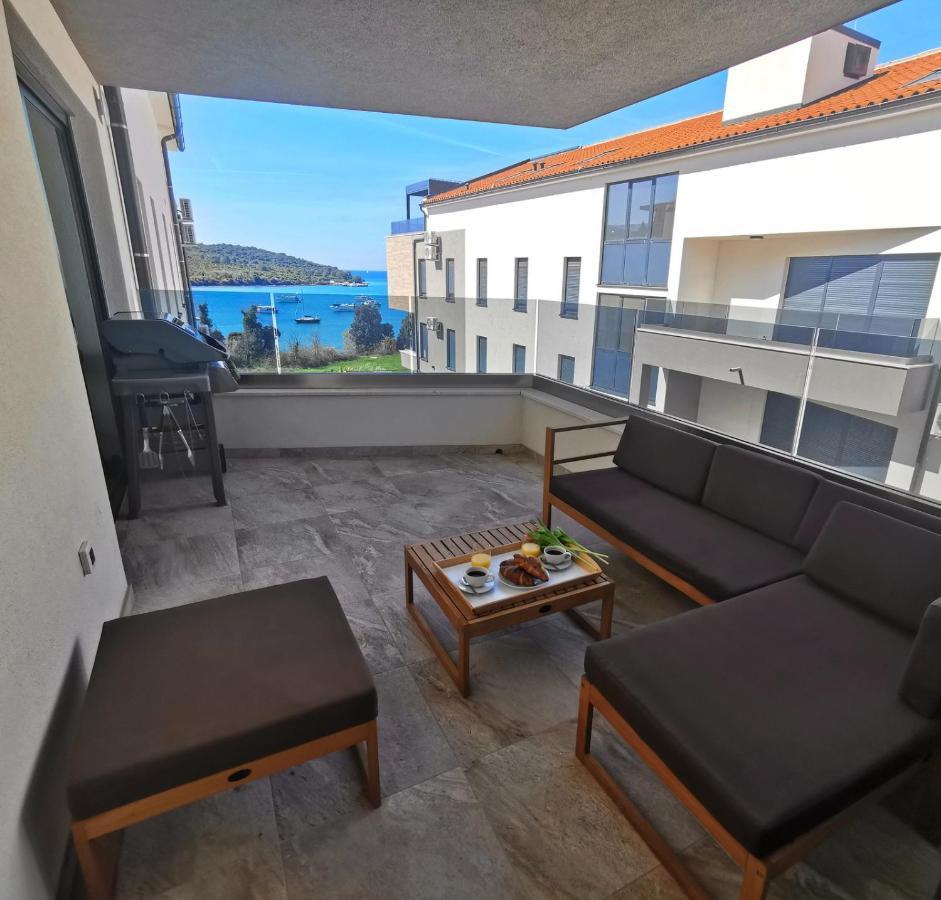 באניולה Black Pearl - Luxury Seaside App With Pool & Bbq, Istra מראה חיצוני תמונה