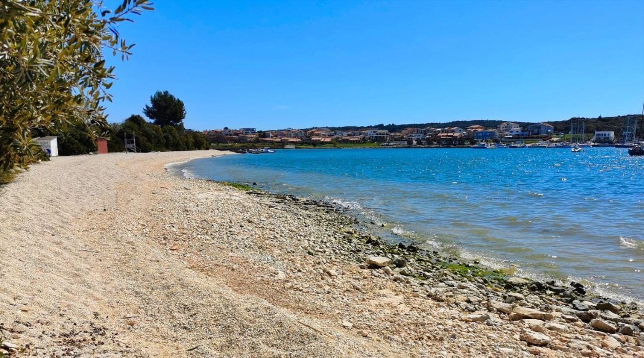 באניולה Black Pearl - Luxury Seaside App With Pool & Bbq, Istra מראה חיצוני תמונה