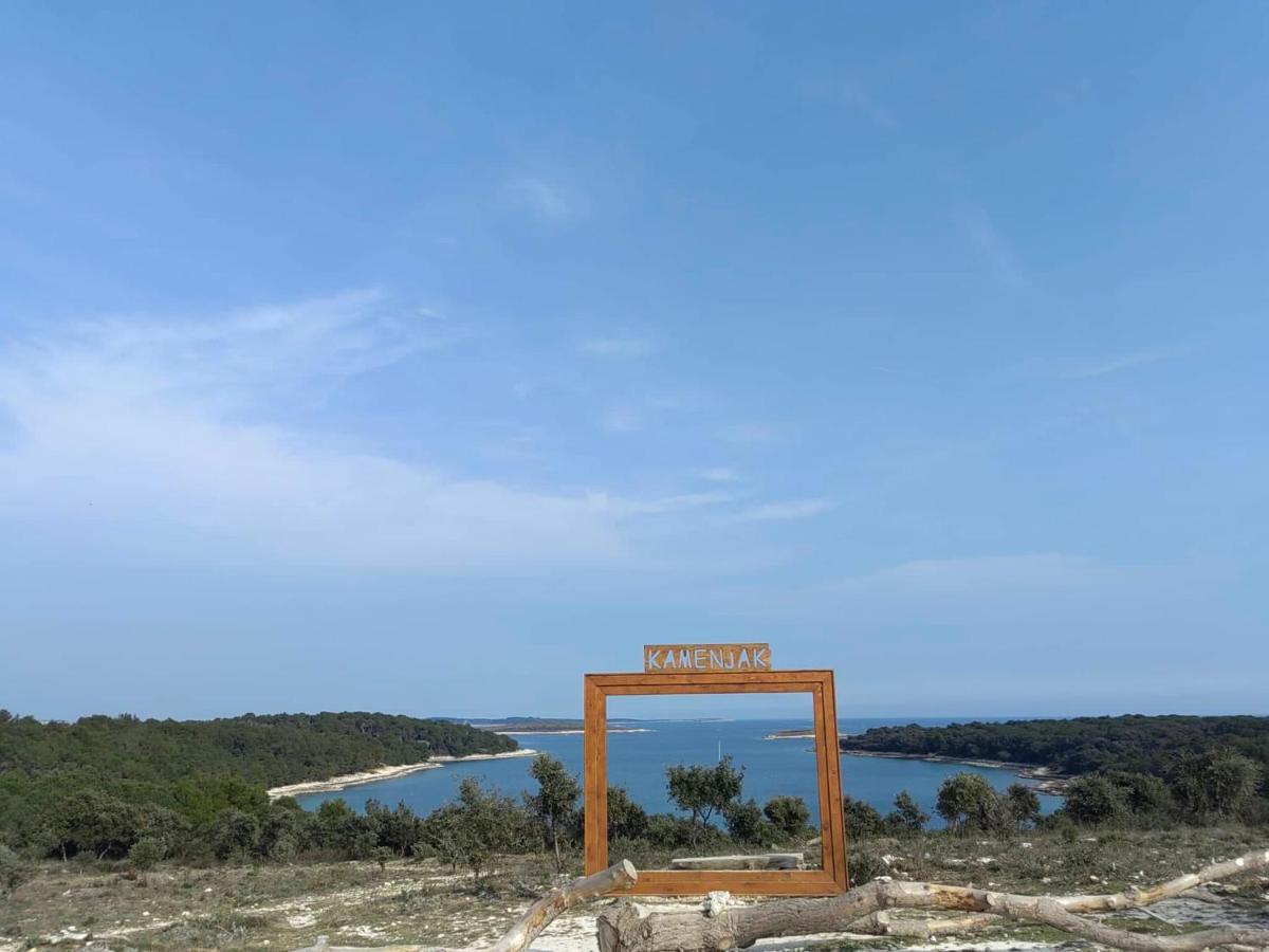 באניולה Black Pearl - Luxury Seaside App With Pool & Bbq, Istra מראה חיצוני תמונה